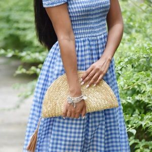 J. Crew Gingham Dress